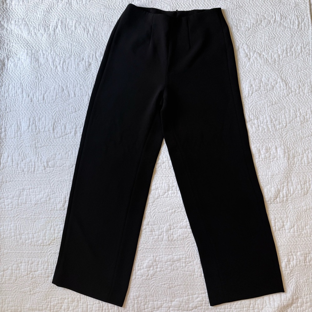 Good American Black Wide Leg pants